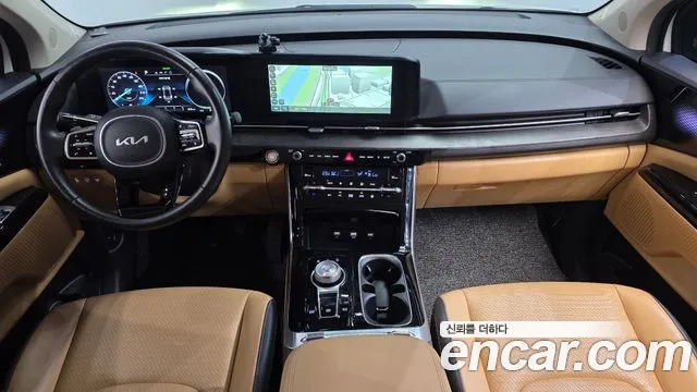 Kia Carnival — интерьер