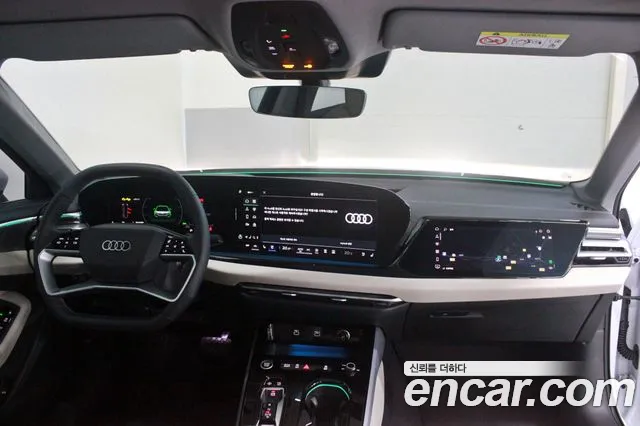Audi A5 — интерьер