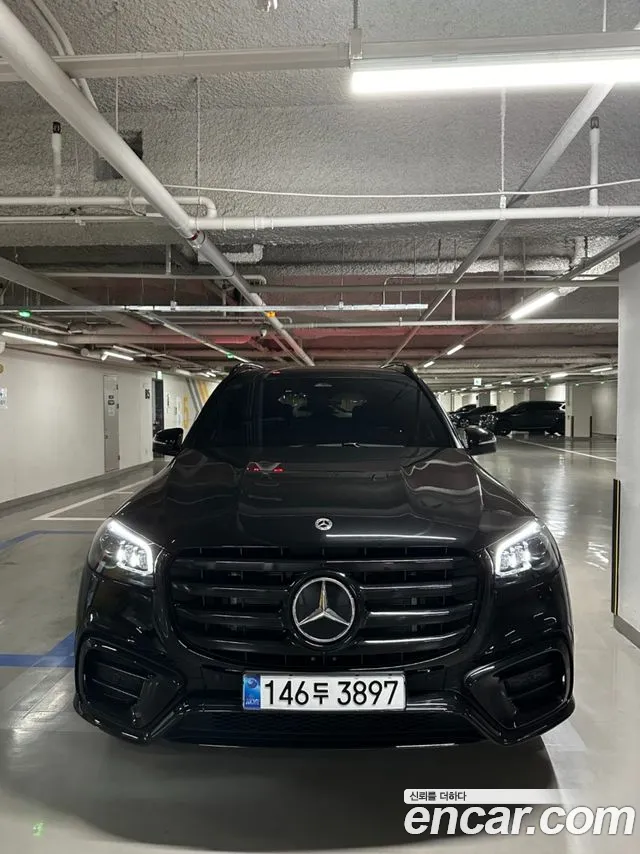 Mercedes-Benz GLS-класс