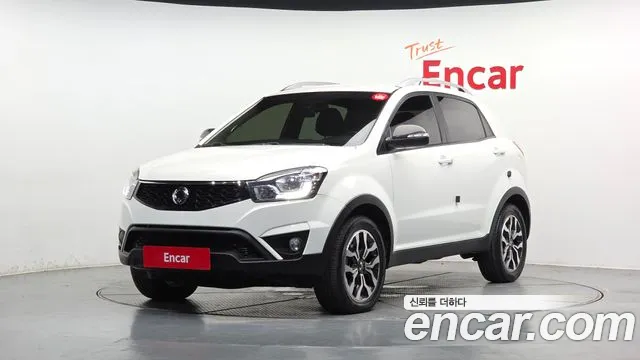 KG Mobility Korando