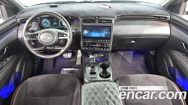 Hyundai Tucson — интерьер