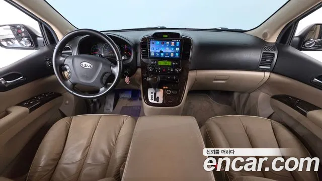 Kia Carnival — интерьер