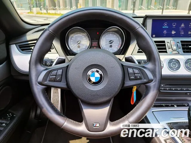 BMW Z4 — интерьер