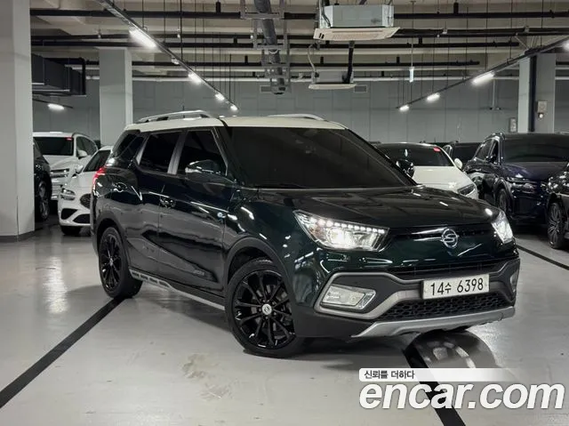 KG Mobility Tivoli