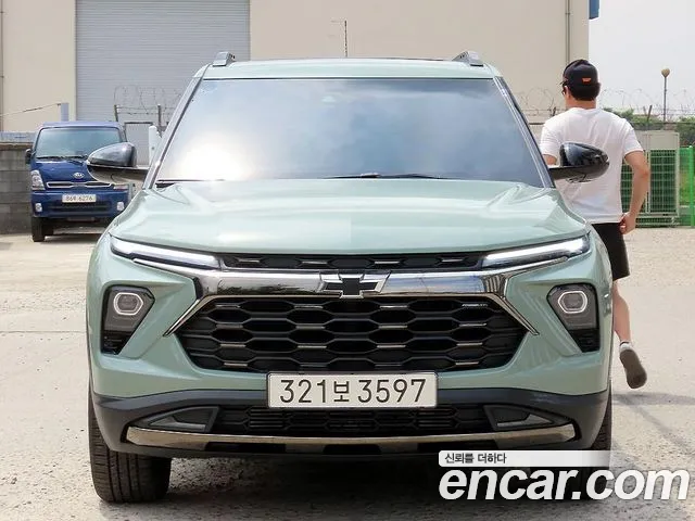 Chevrolet Korea Trailblazer