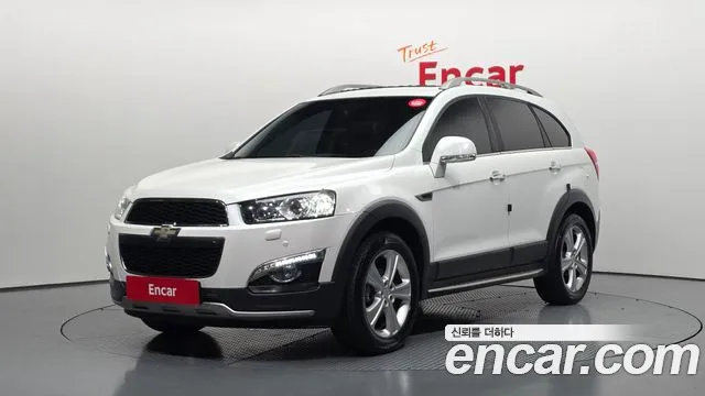 Chevrolet Korea Captiva