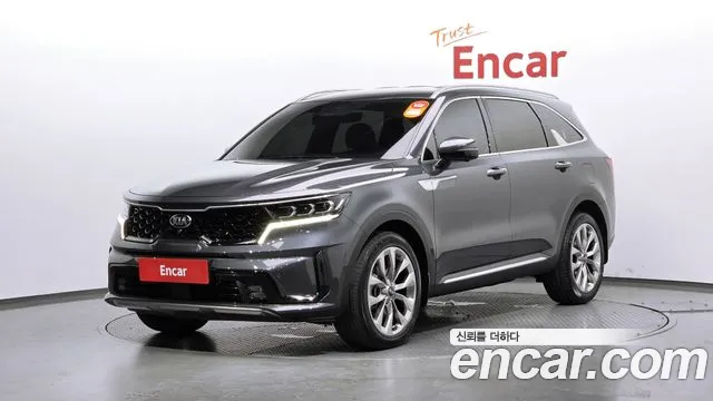 Kia Sorento — экстерьер