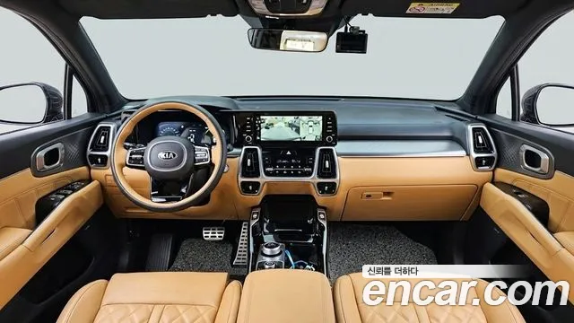 Kia Sorento — интерьер
