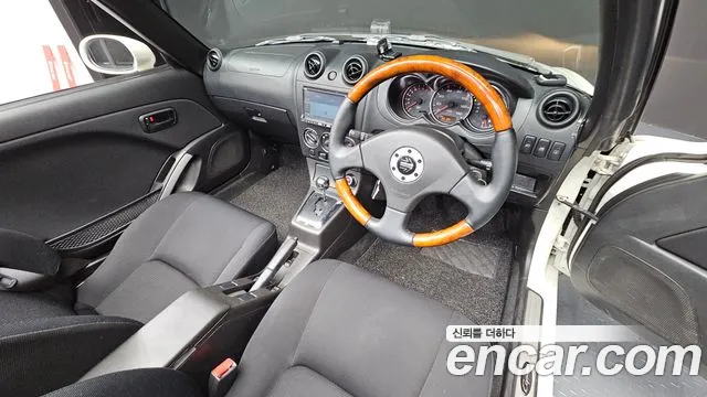 Daihatsu Copen — интерьер