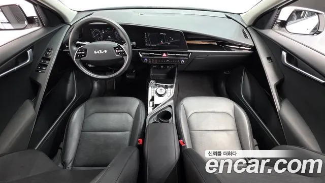 Kia Niro — интерьер
