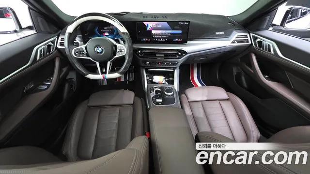 BMW 4 серия — интерьер