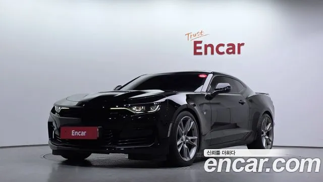 Chevrolet Korea Camaro