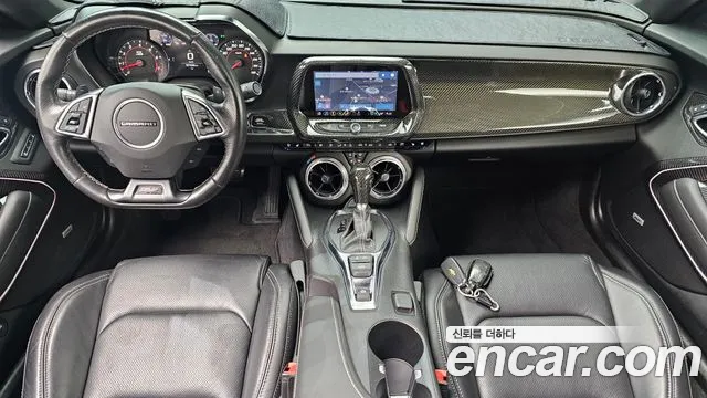 Chevrolet Korea Camaro — интерьер