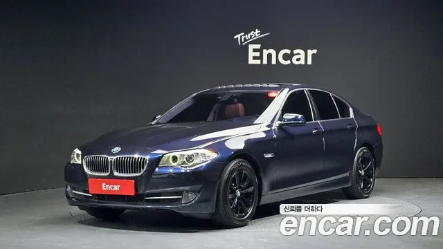BMW 5 серия — экстерьер