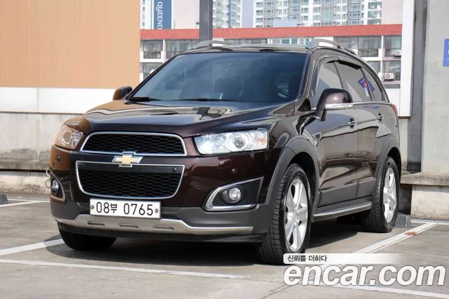 Chevrolet Korea Captiva