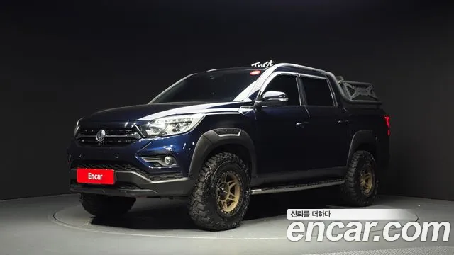 KG Mobility Rexton