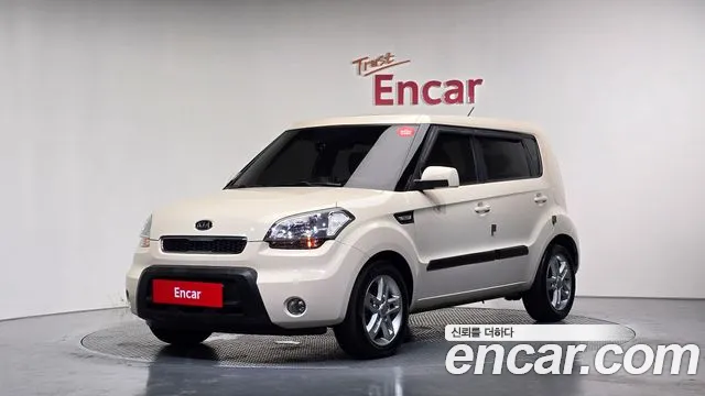 Kia Soul — экстерьер