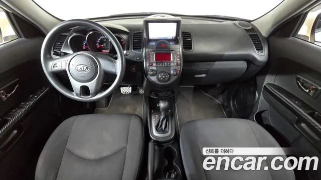 Kia Soul — интерьер