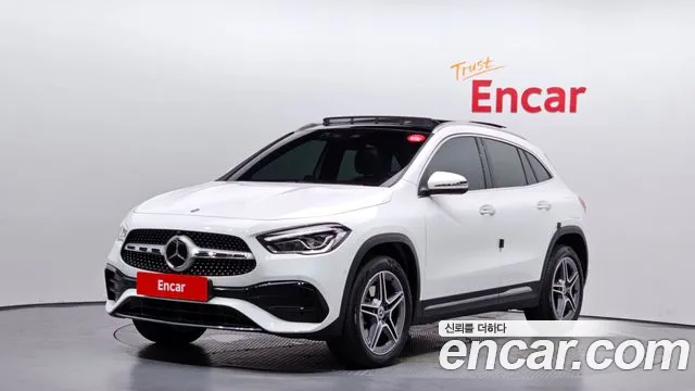 Mercedes-Benz GLA-класс