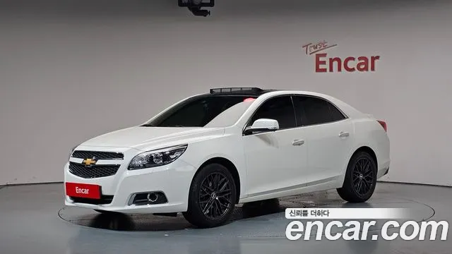 Chevrolet Korea Malibu