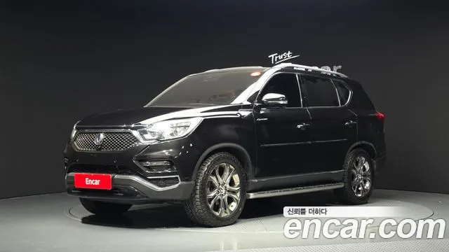 KG Mobility Rexton