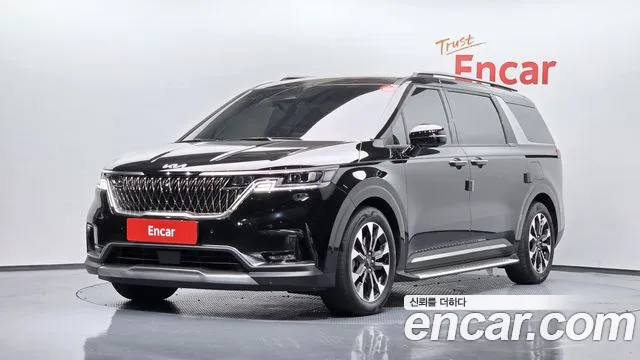 Kia Carnival — экстерьер