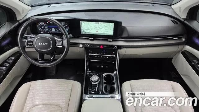 Kia Carnival — интерьер