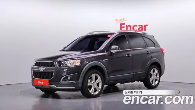 Chevrolet Korea Captiva