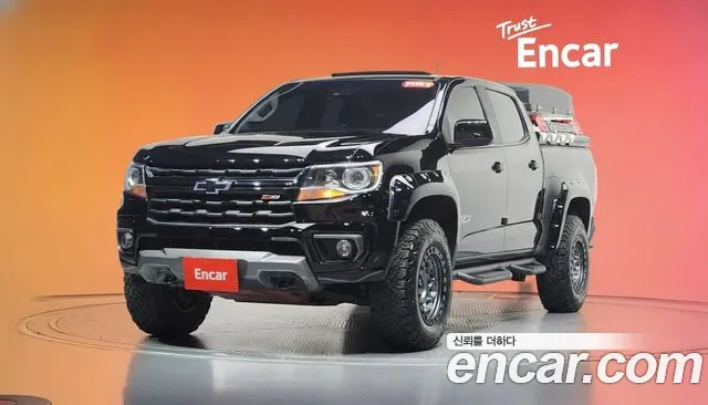 Chevrolet Korea Colorado