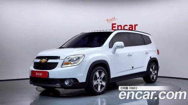 Chevrolet Korea Orlando