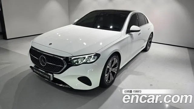 Mercedes-Benz E-класс