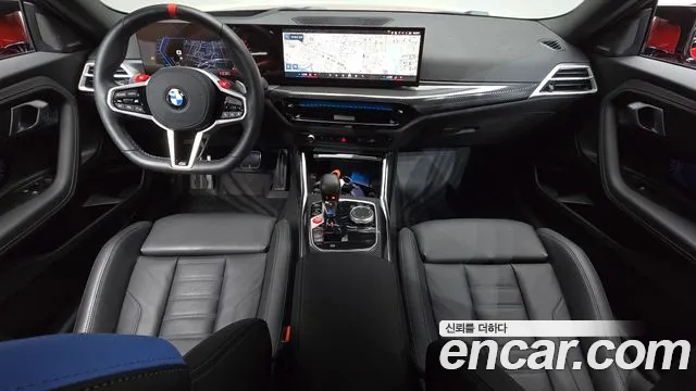 BMW M2 — интерьер