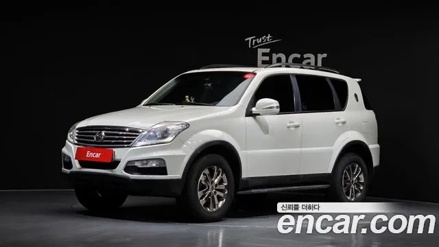 KG Mobility Rexton