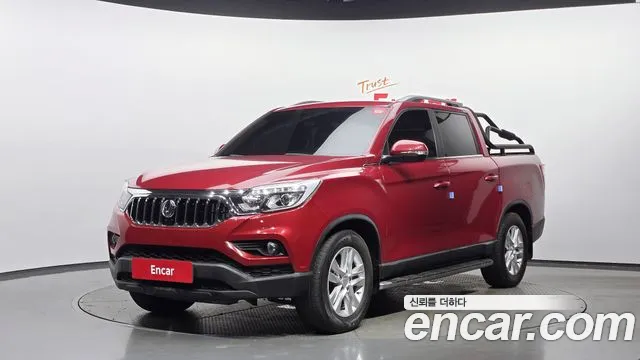 KG Mobility Rexton