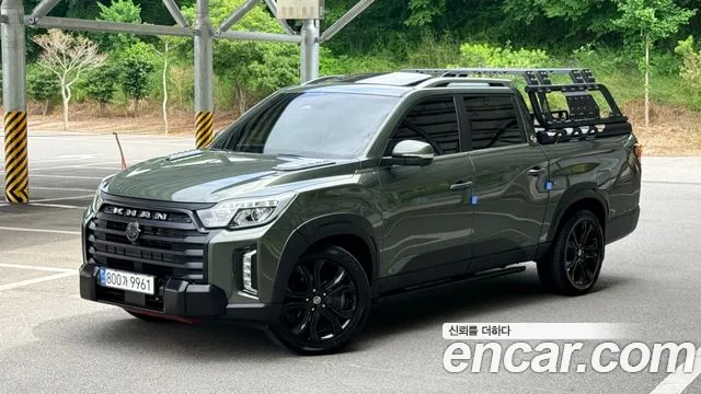 KG Mobility Rexton