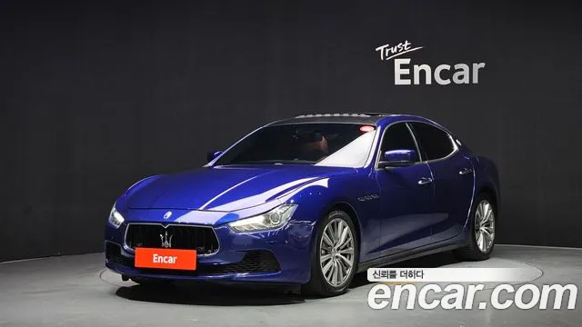 Maserati Ghibli