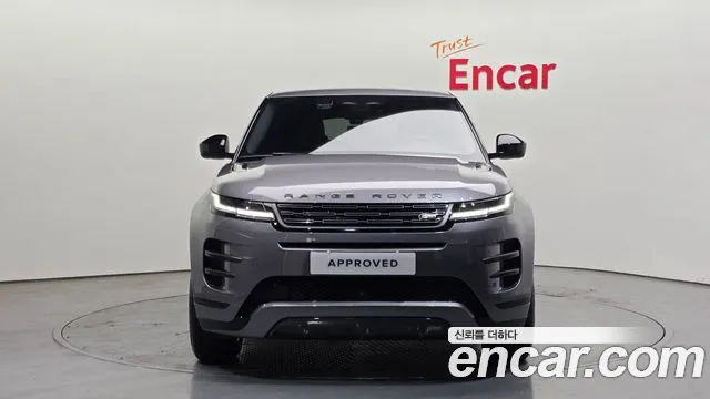 Land Rover Range Rover Evoque — интерьер