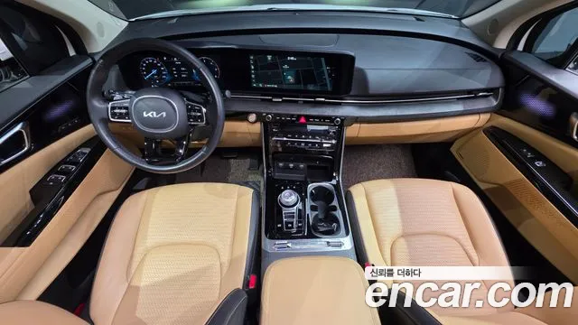 Kia Carnival — интерьер