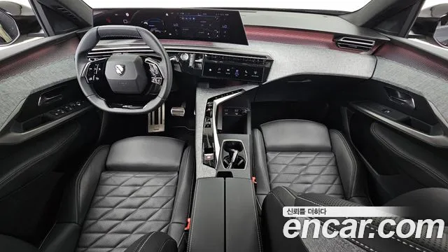 Peugeot 3008 — интерьер