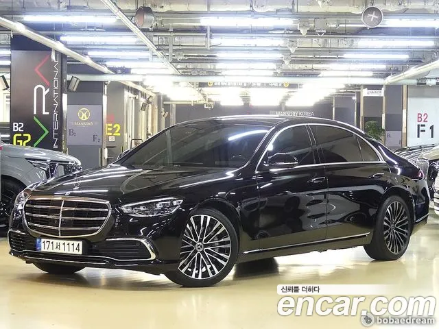 Mercedes-Benz S-класс