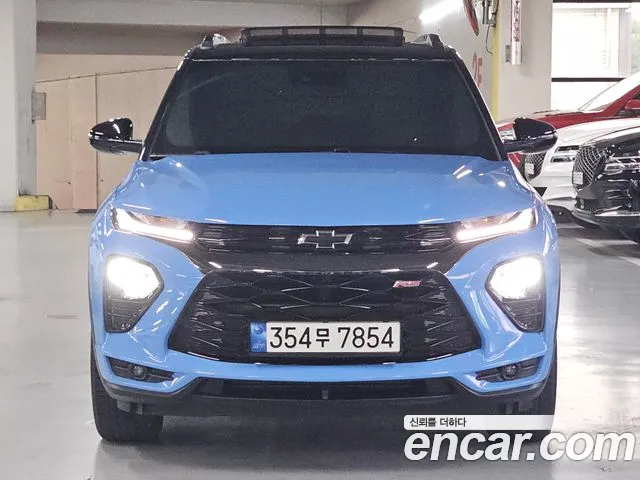 Chevrolet Korea Trailblazer