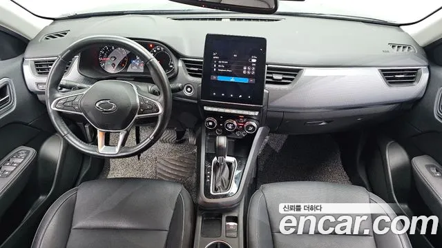 Renault Korea XM3 — интерьер
