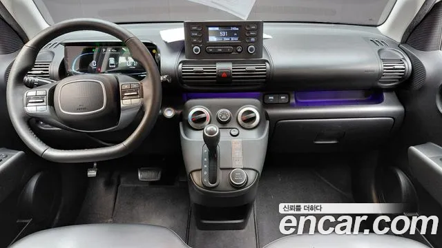 Hyundai Casper — интерьер