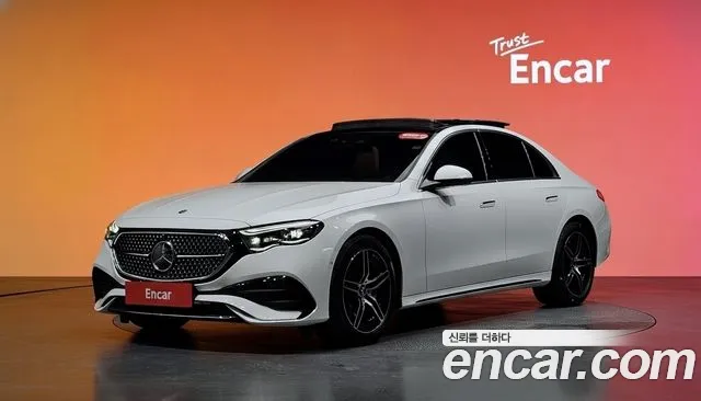 Mercedes-Benz E-класс
