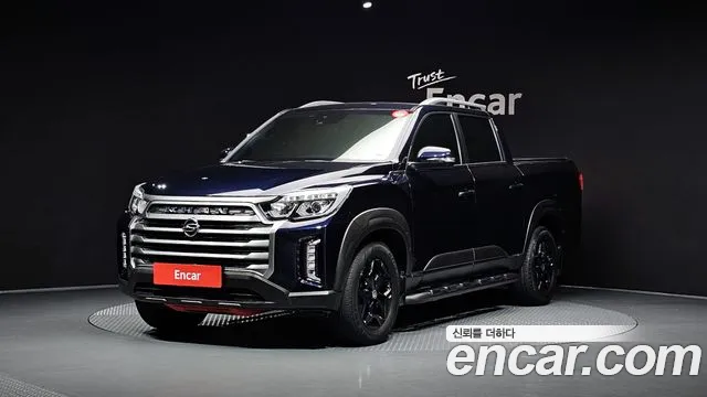 KG Mobility Rexton