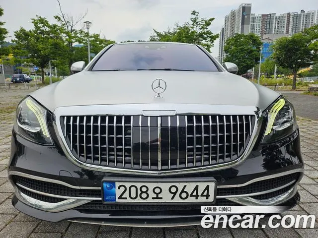 Mercedes-Benz S-класс