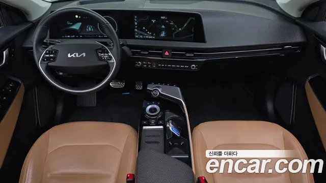 Kia EV6 — интерьер