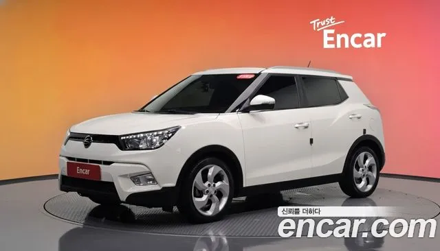 KG Mobility Tivoli
