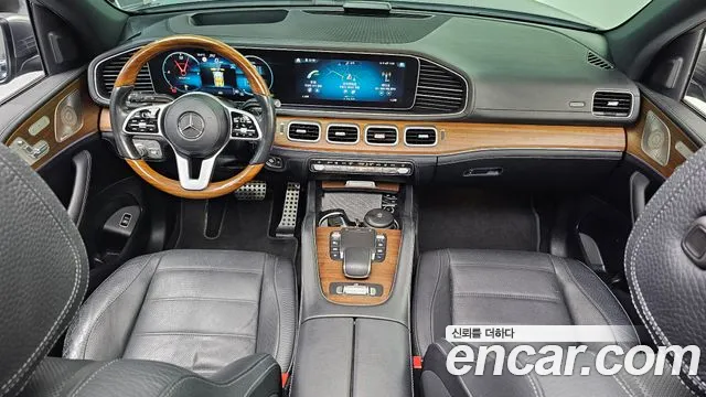 Mercedes-Benz GLS-класс — интерьер