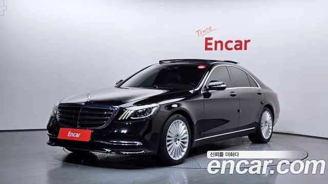 Mercedes-Benz S-класс